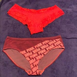 NWOT 2 pairs of panties Victoria Secret